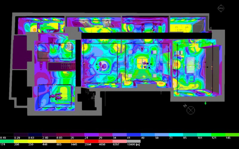 Lighting plans