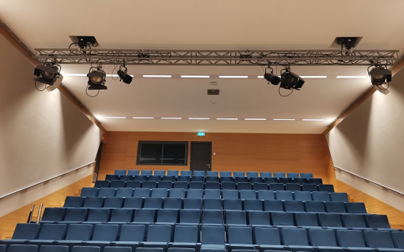 Auditorium in the Heijmans HQ