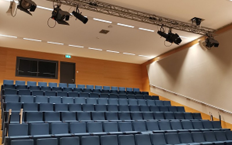 Auditorium in the Heijmans HQ