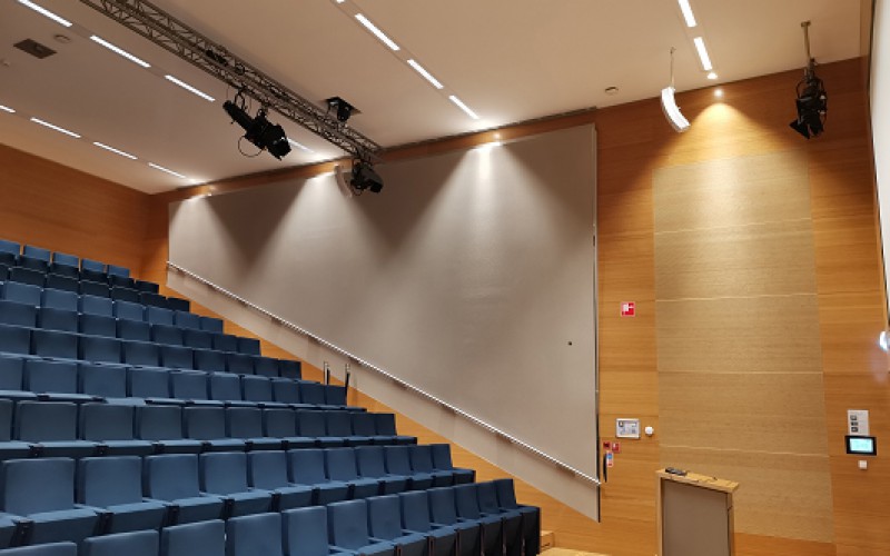 Auditorium in the Heijmans HQ