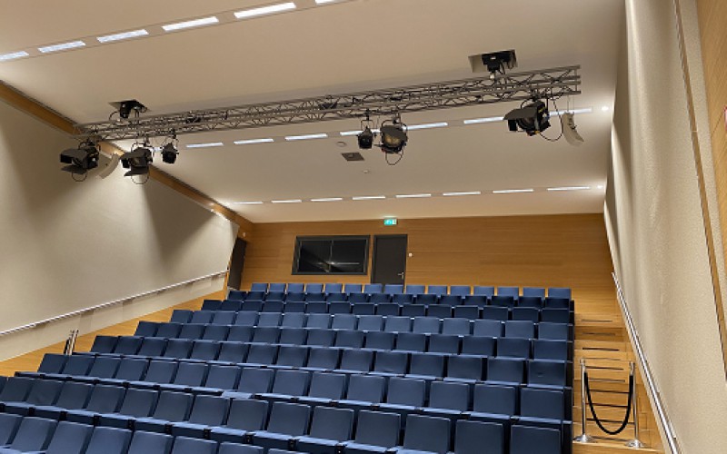 Auditorium in the Heijmans HQ