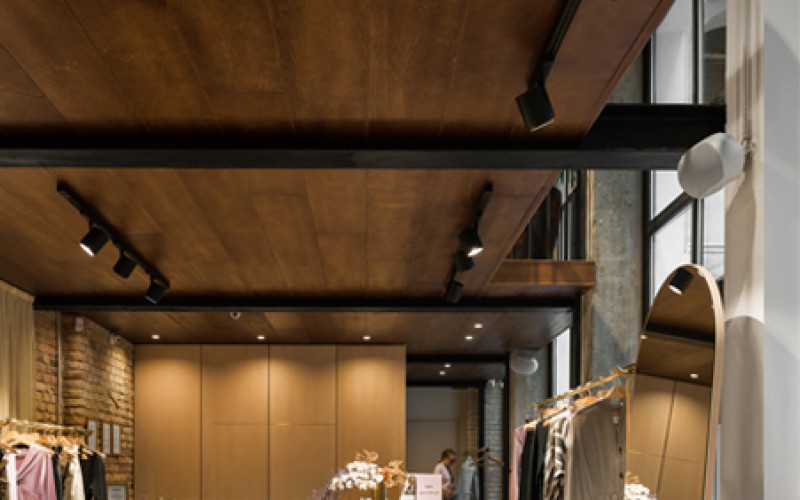 Nanushka flagship store